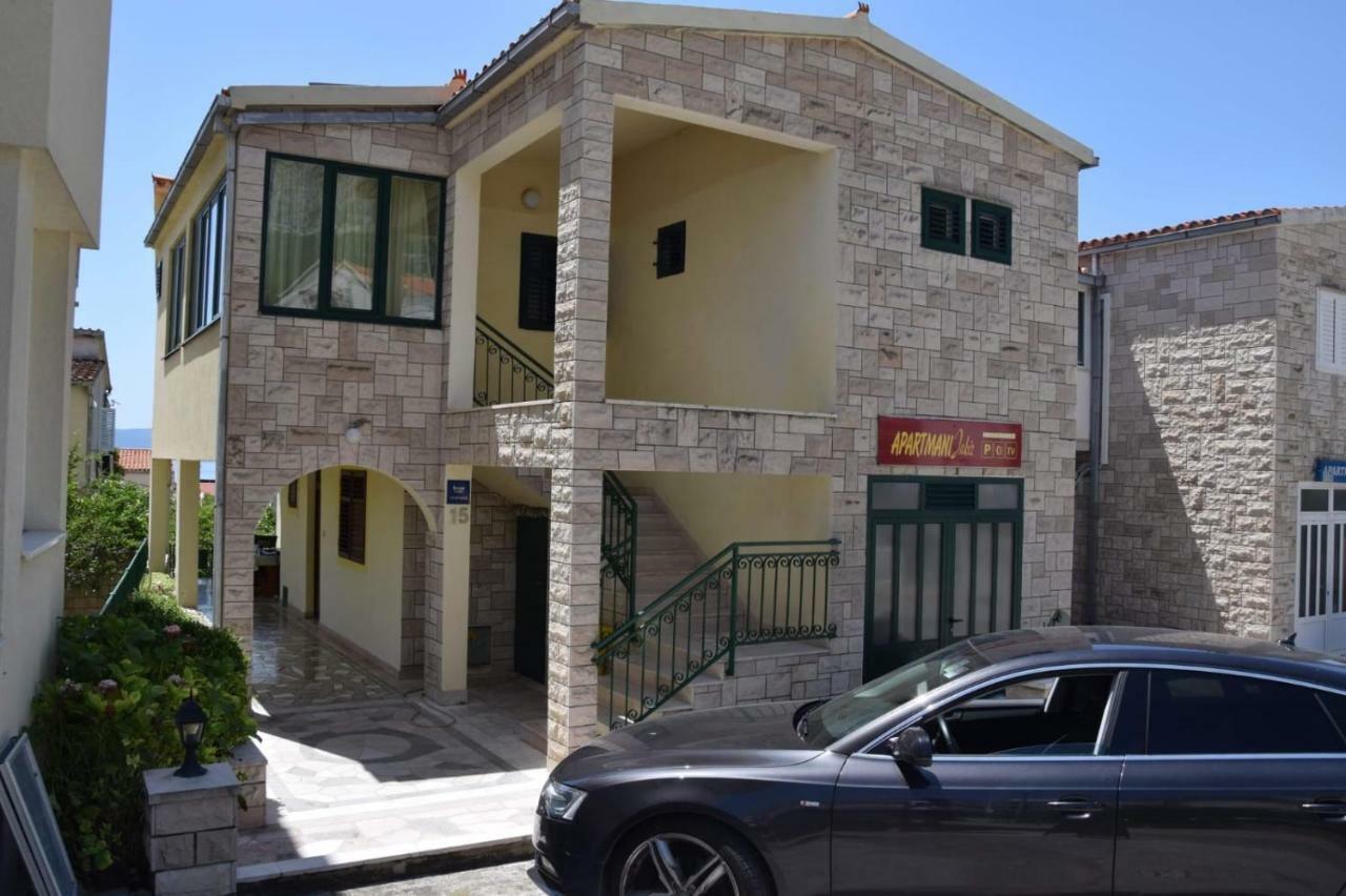Apartman Linda Baška Voda Zewnętrze zdjęcie
