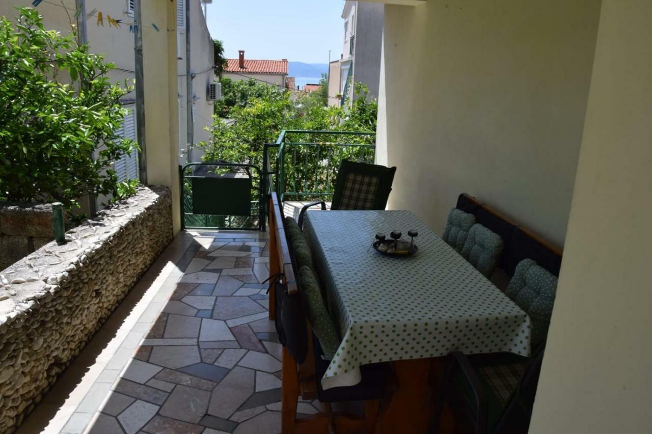 Apartman Linda Baška Voda Zewnętrze zdjęcie