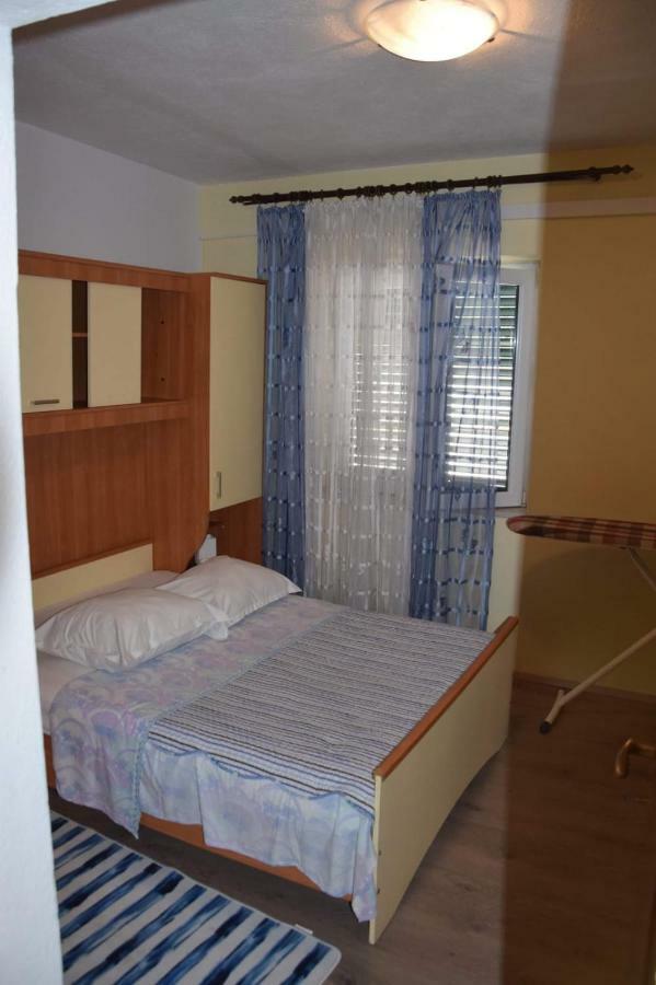Apartman Linda Baška Voda Zewnętrze zdjęcie