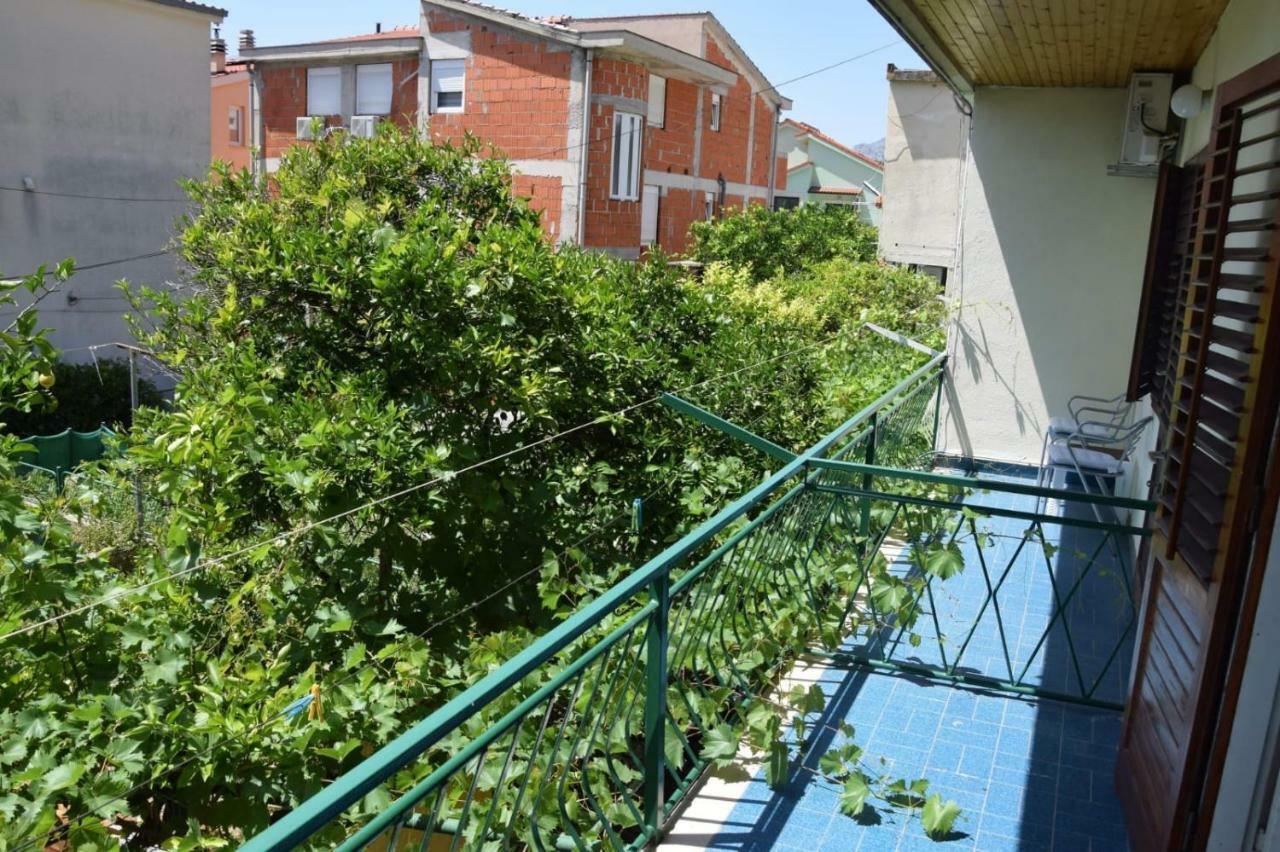 Apartman Linda Baška Voda Zewnętrze zdjęcie